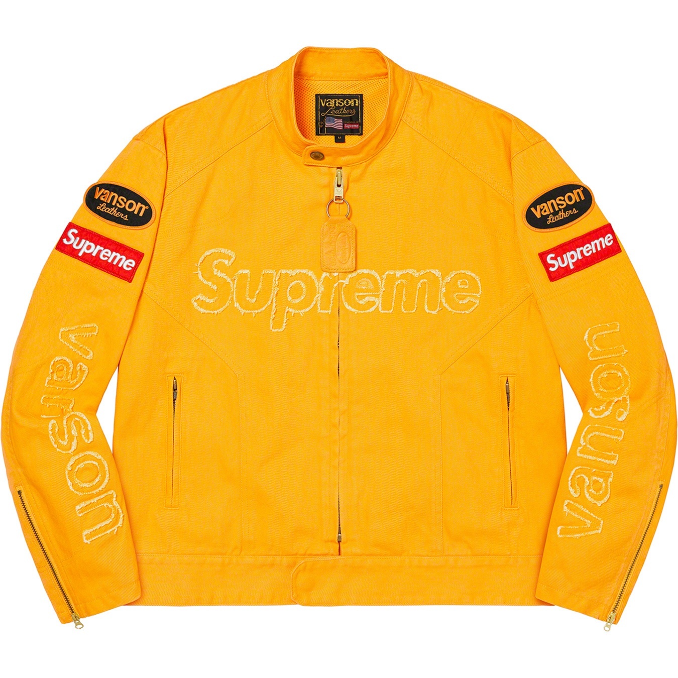 Supreme®/Vanson Leathers® Cordura® Denim Jacket view 9